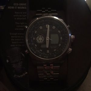 Citizen JZ1060-76E ProMaster Air Black Dial Men's